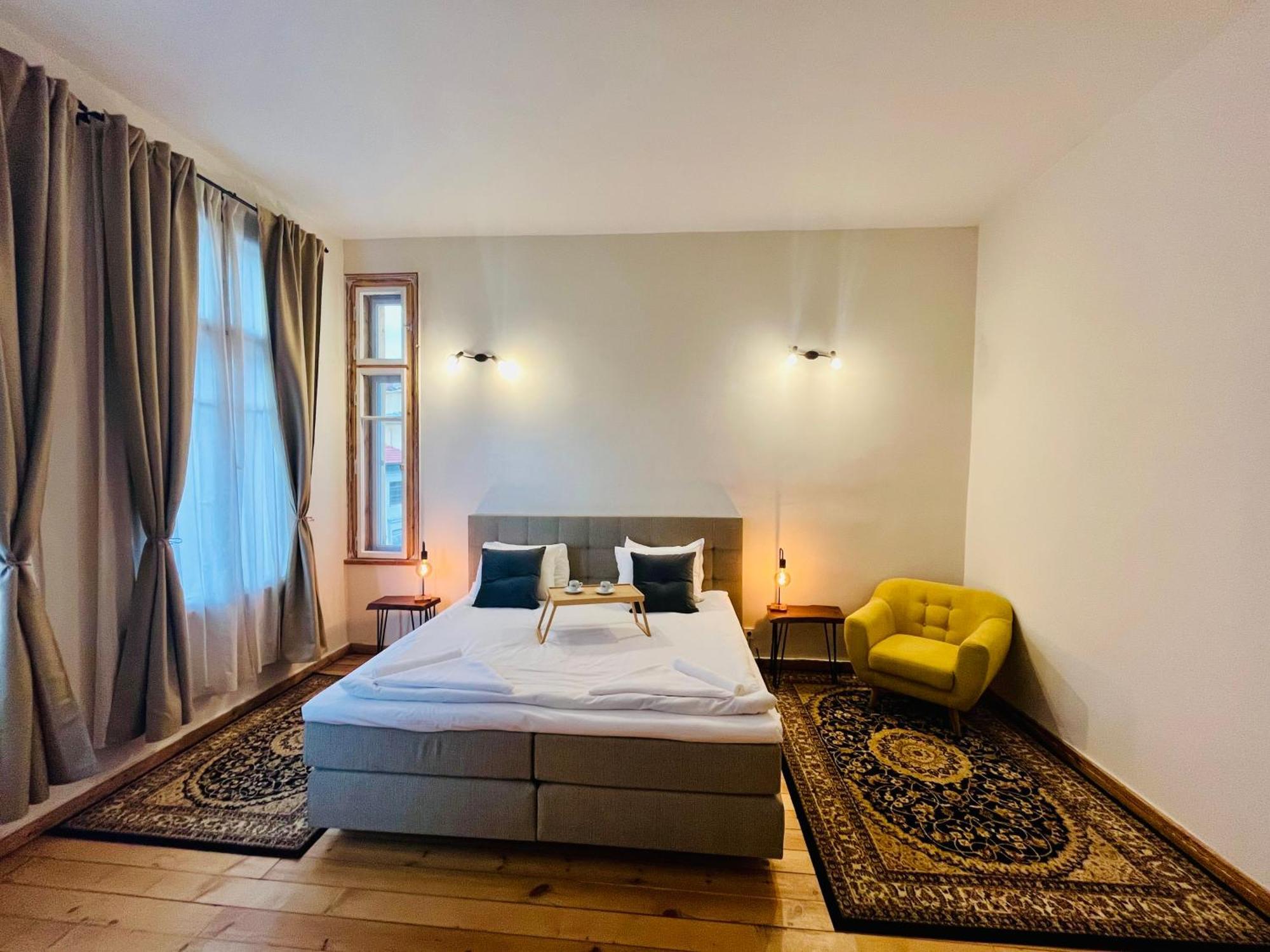 Skyler Vintage Apartments Plovdiv Buitenkant foto