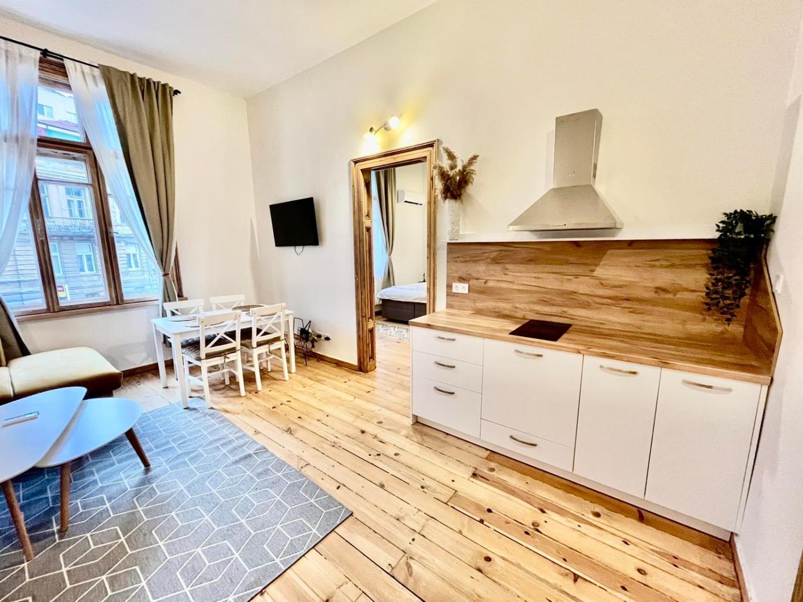 Skyler Vintage Apartments Plovdiv Buitenkant foto